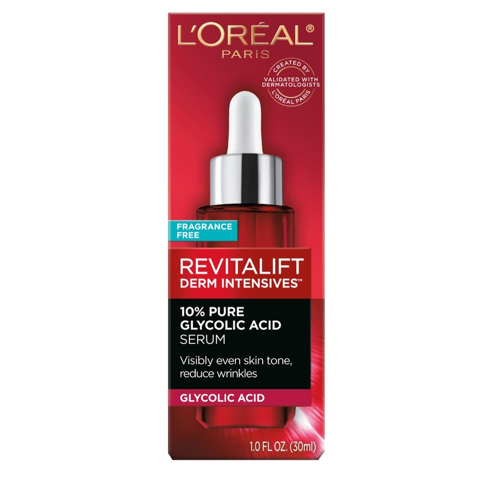 L'Oreal Paris Revitalift Pure Glycolic Acid Serum, 1 fl oz